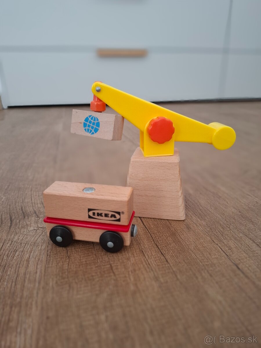 Drevené kolajnice - 2