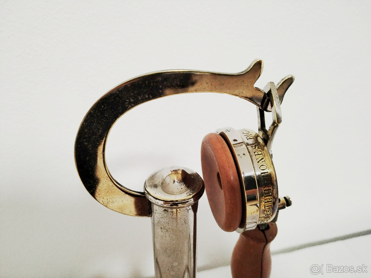 starožitný telefón Picart Lebas - 2