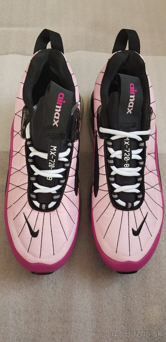 NIKE AIR MAX 720 BLACK PINK ROSE - 2