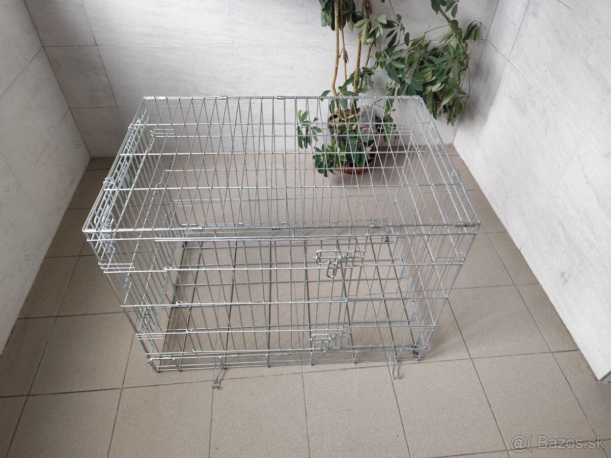 Prepravná klietka do auta pre psa - 2