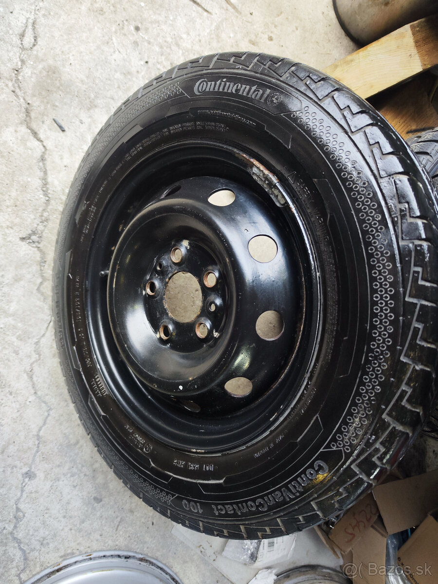 REZERVA = 5x118 = R15 = TRAFFIC/JUMPER/BOXER/VIVARO - 2