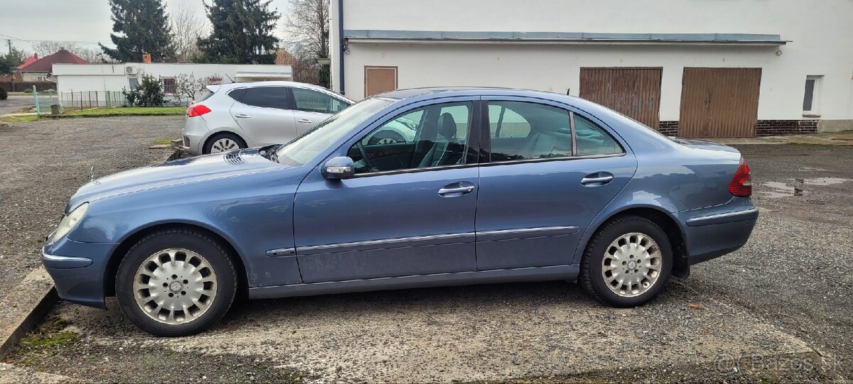 Predám Mercedes w211 2,7 cdi - 2