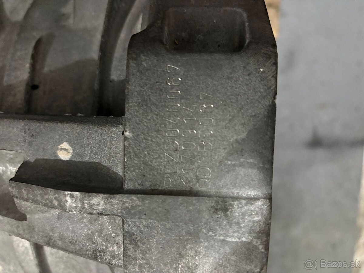 Prevodovka Audi S-tronic, kód PLZ - 2