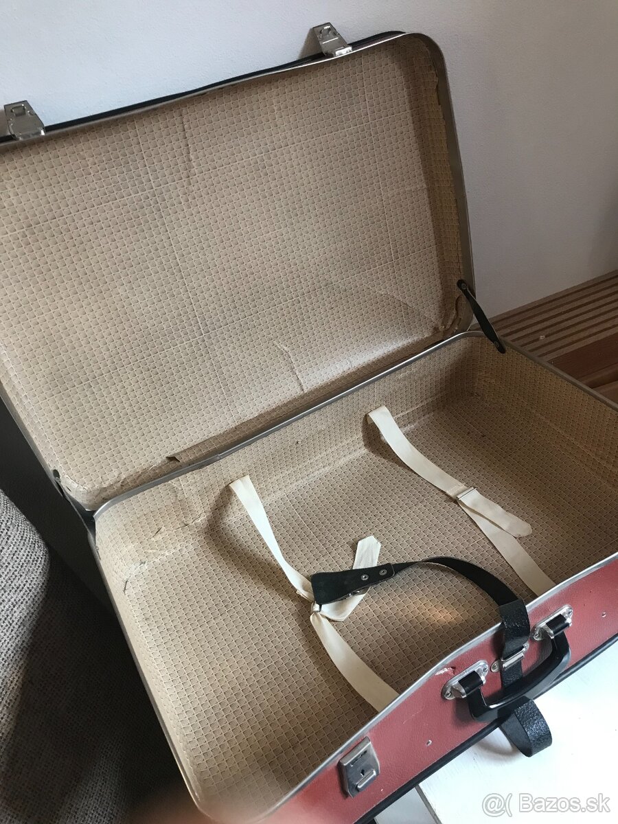 retro kufor, 67 x 45 x 17cm - 2