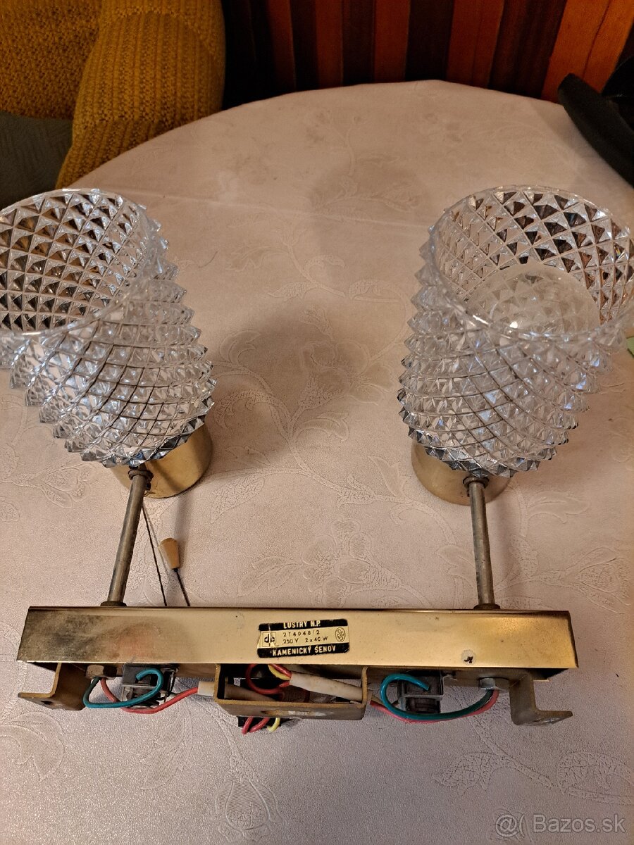 Predam retro svietidla - 2