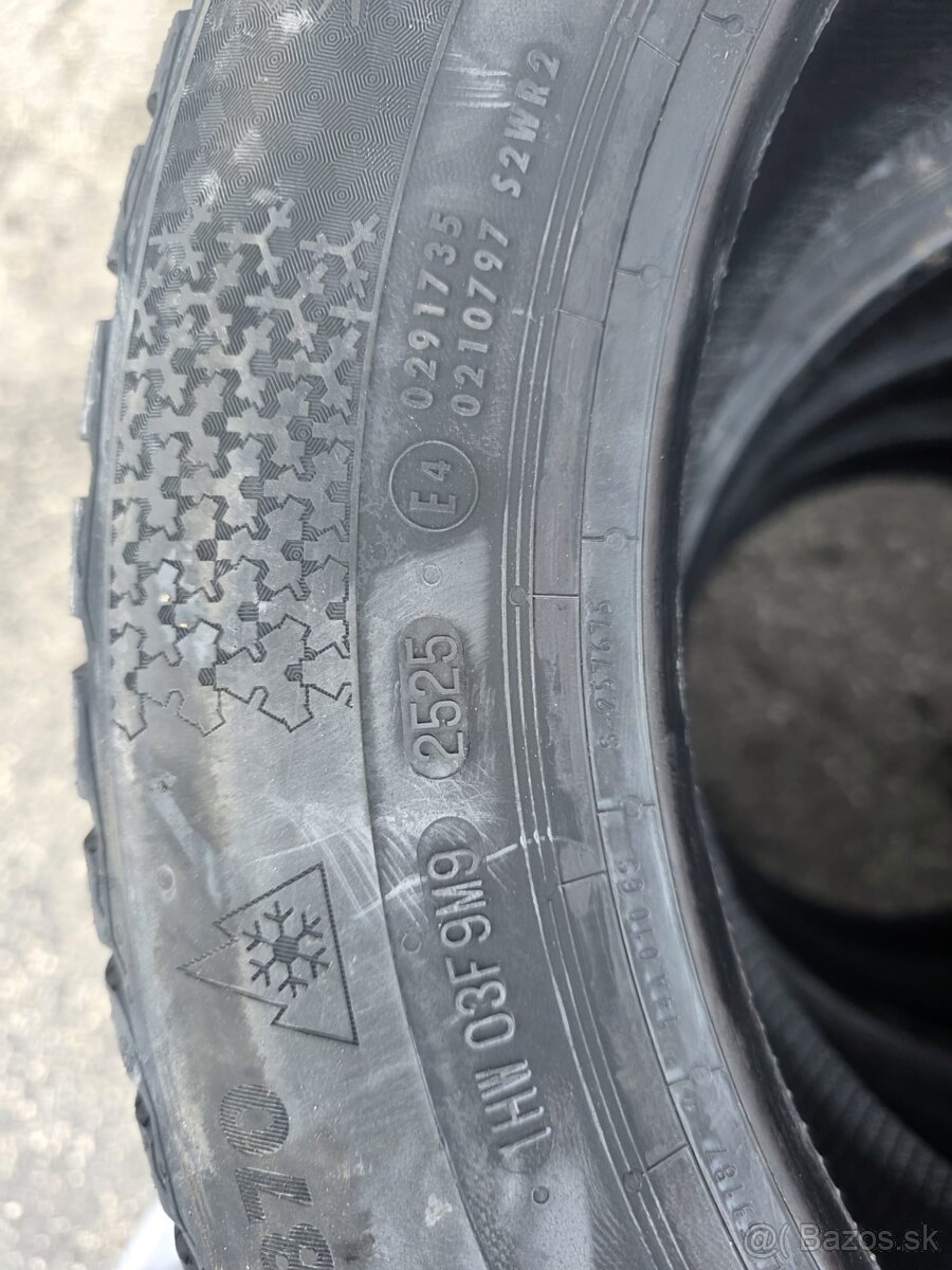 Zimne pneumatiky 205/55 r16 continental - 2