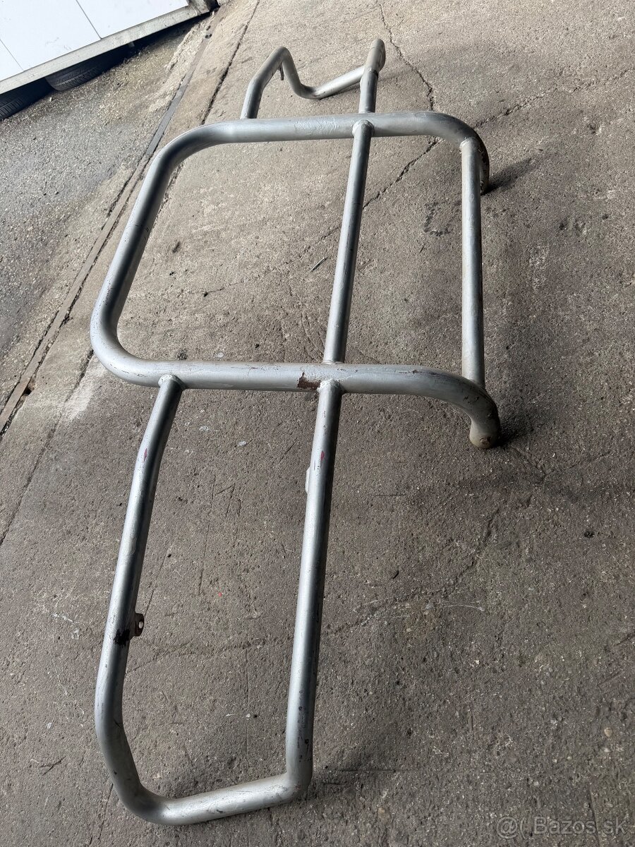 Ochranný rám Fiat Ducato s certifikátom - 2