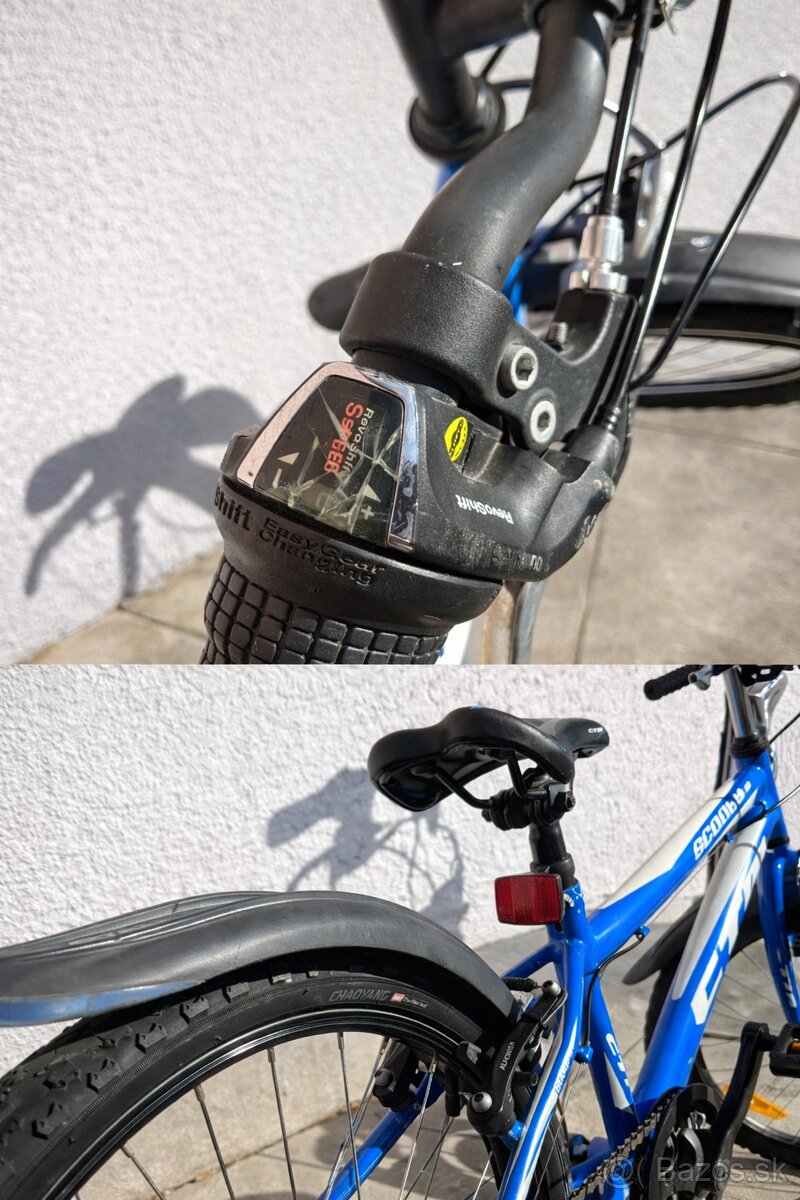 Detský bicykel CTM Scooby 20” - 2