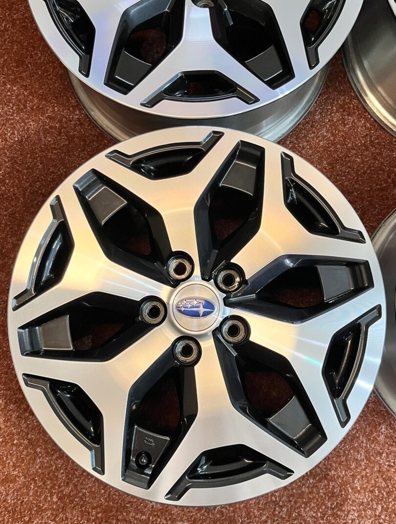 5x114,3 R17 originál Subaru Forester TOP STAV - 2