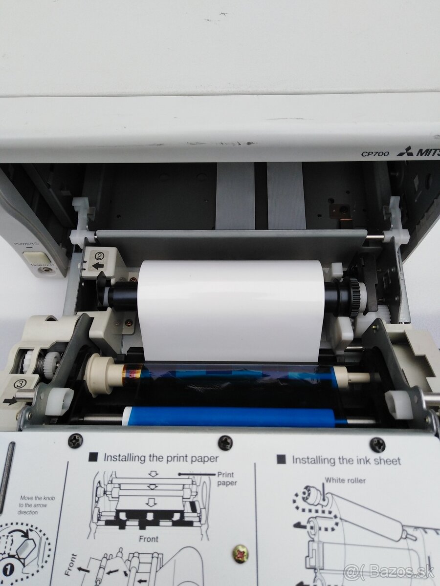 MITSUBISHI CP700U COLOR VIDEO COPY PROCESSOR CP700 - 2