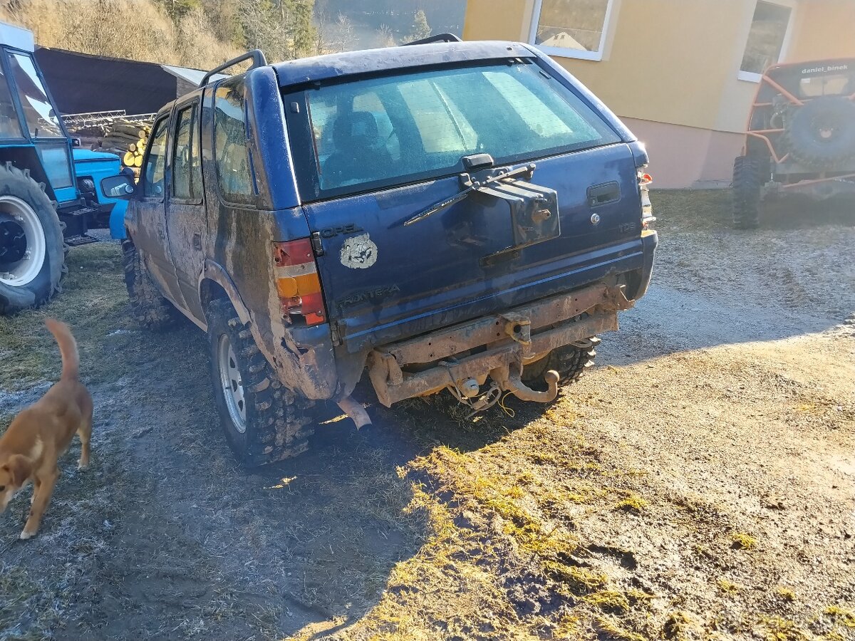 Predám Opel frontera 2,5 tds - 2
