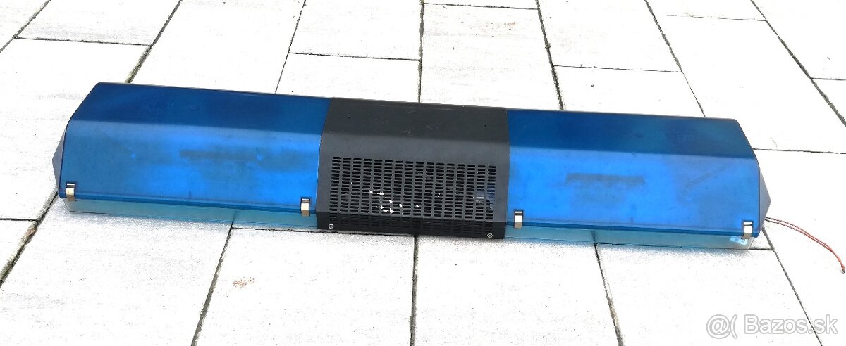 Majáková rampa Code3 LED modrá - 2