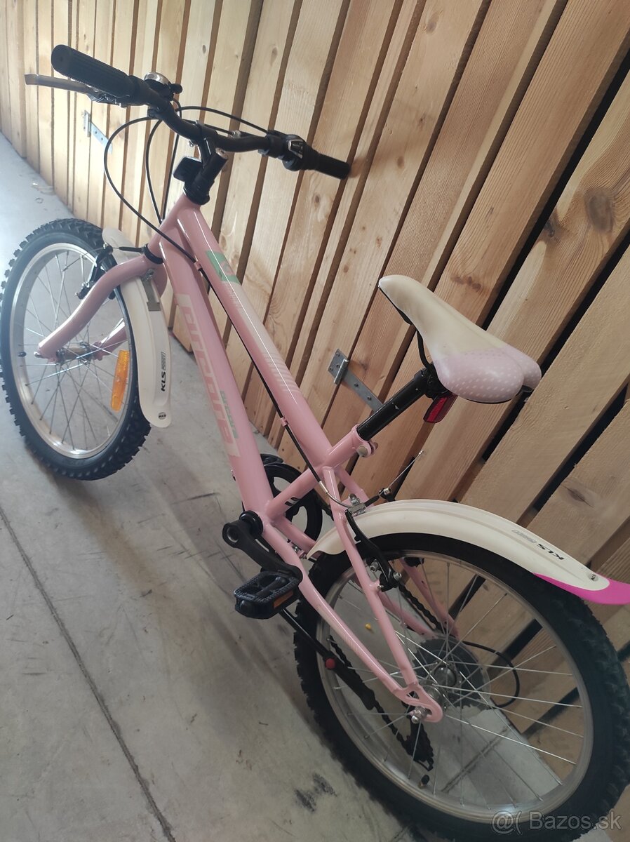 Dievčenský bicykel - 2