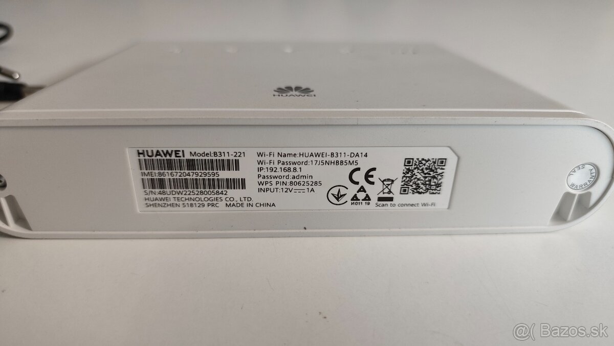 Predám 4G / LTE router na sim - 2