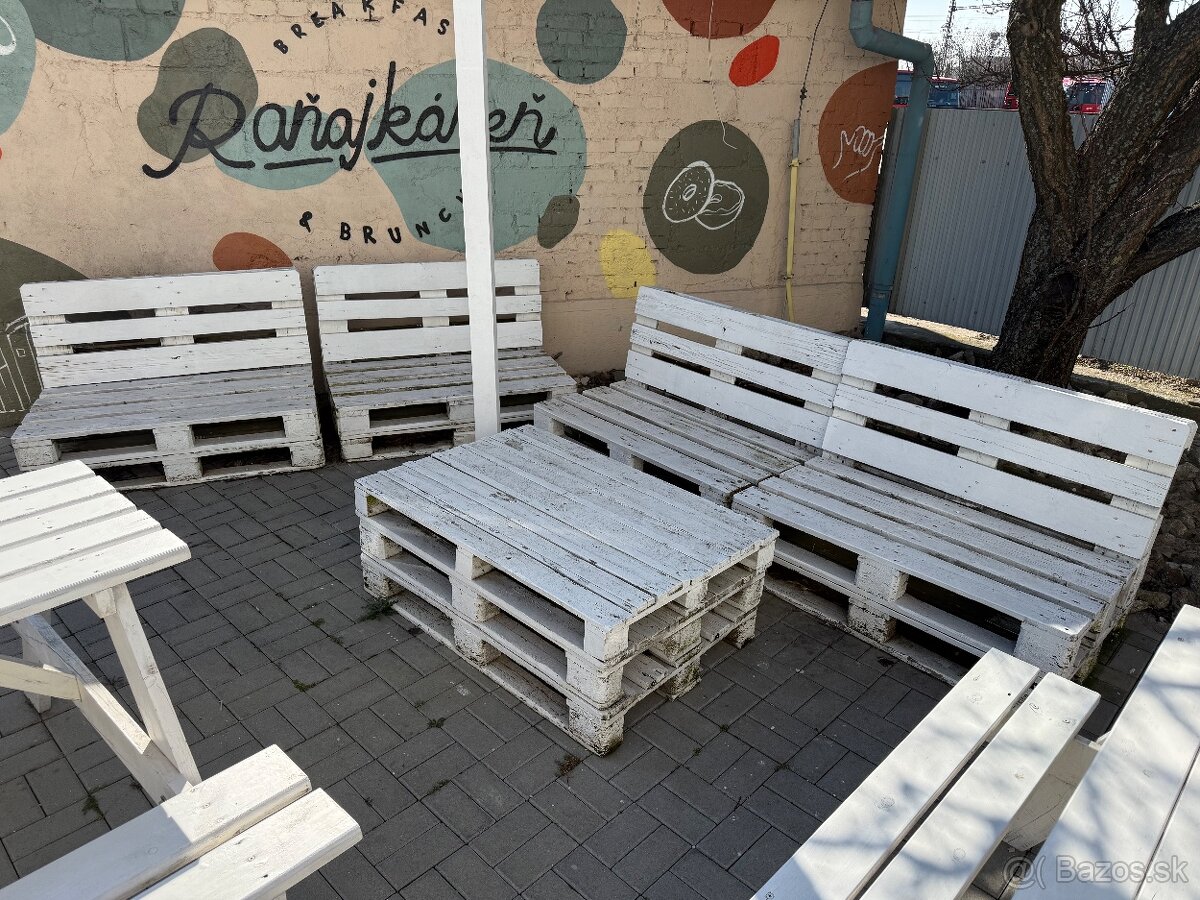 Paletové sedenie - 2