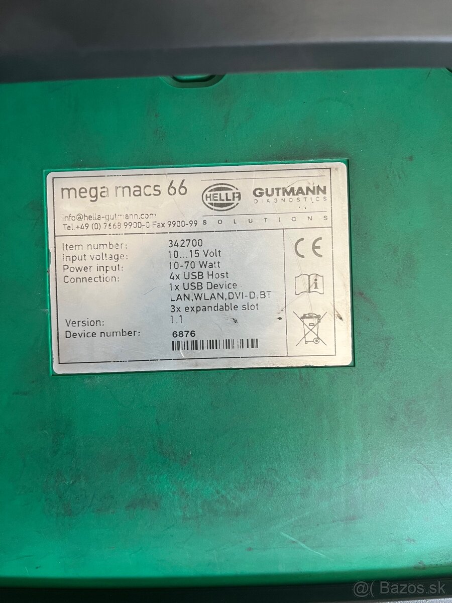 Gutmann Mega macs 66 - 2