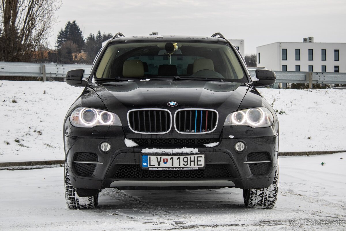 BMW X5 E70, xDrive30d, 180kw, A8 - 2