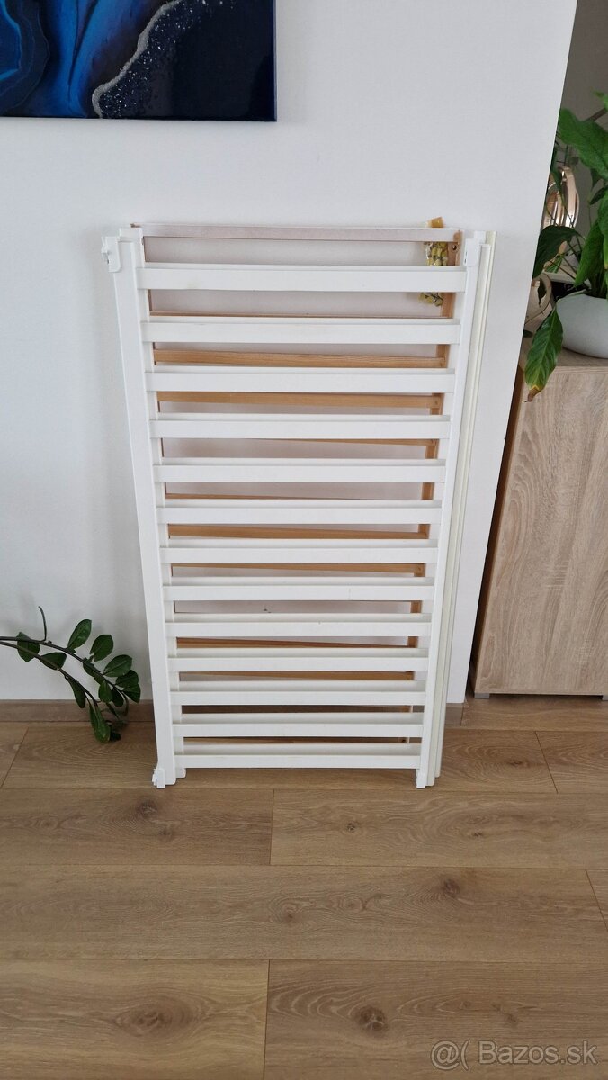 Detská postieľka 120x60 + kokosový matrac - 2