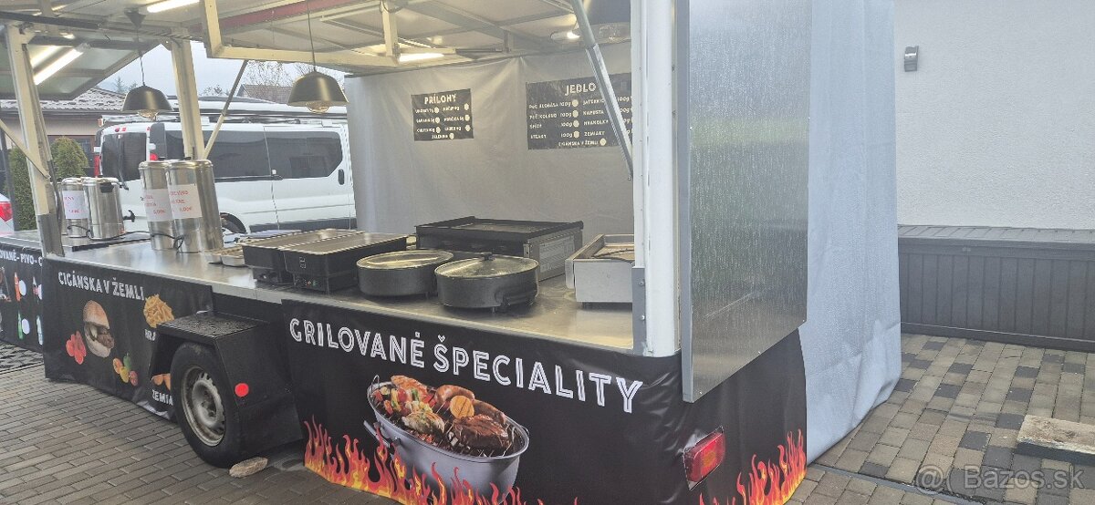 Pred alebo výmena pojazdny bufet,predajnu. - 2