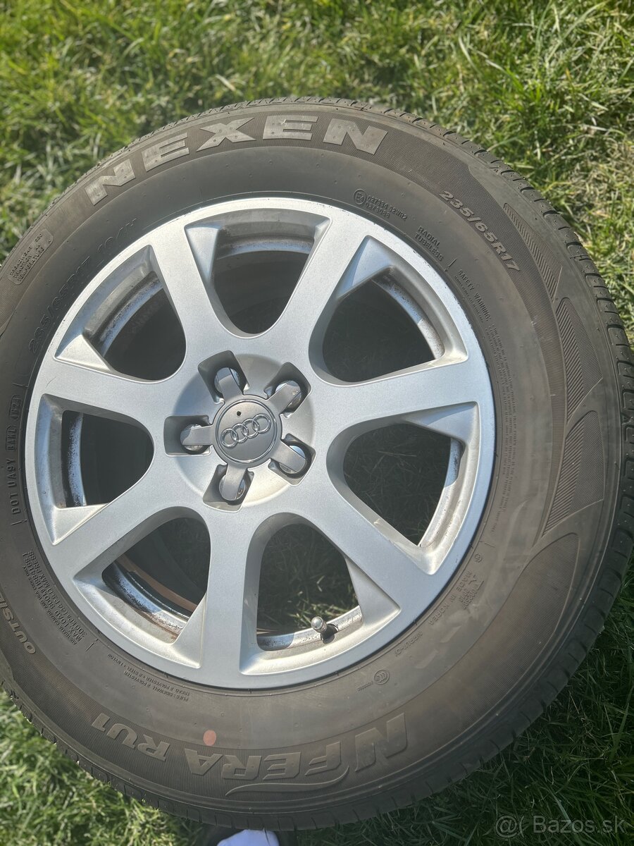 Audi hliníkové disky R17 - 2