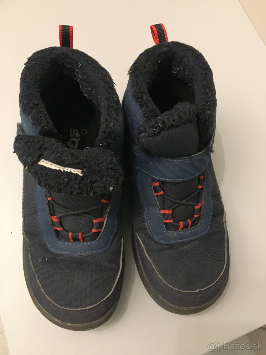 Zimné topánky č. 33 - 2