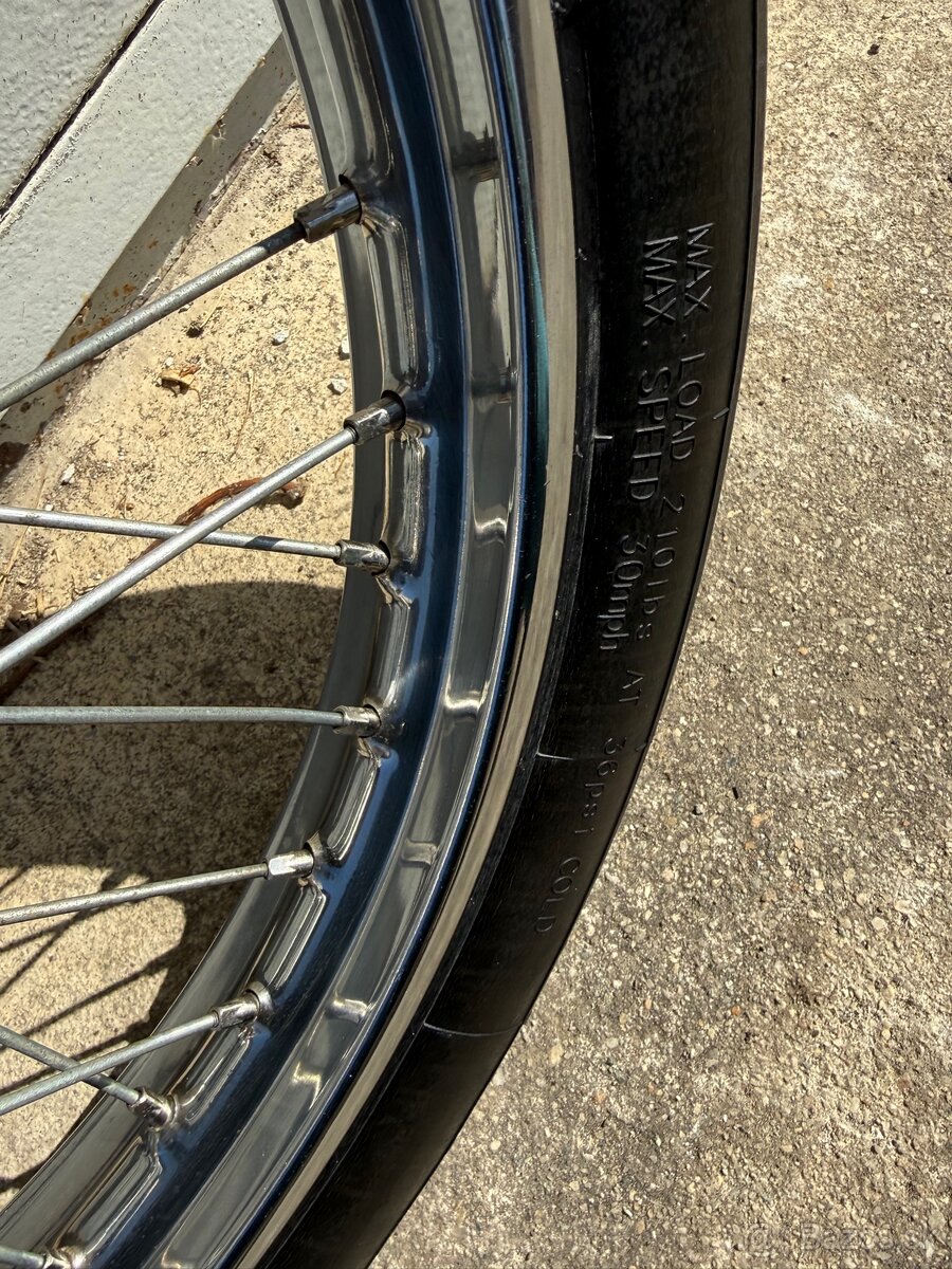 Babetta 210/215 zadne koleso 2 - 2