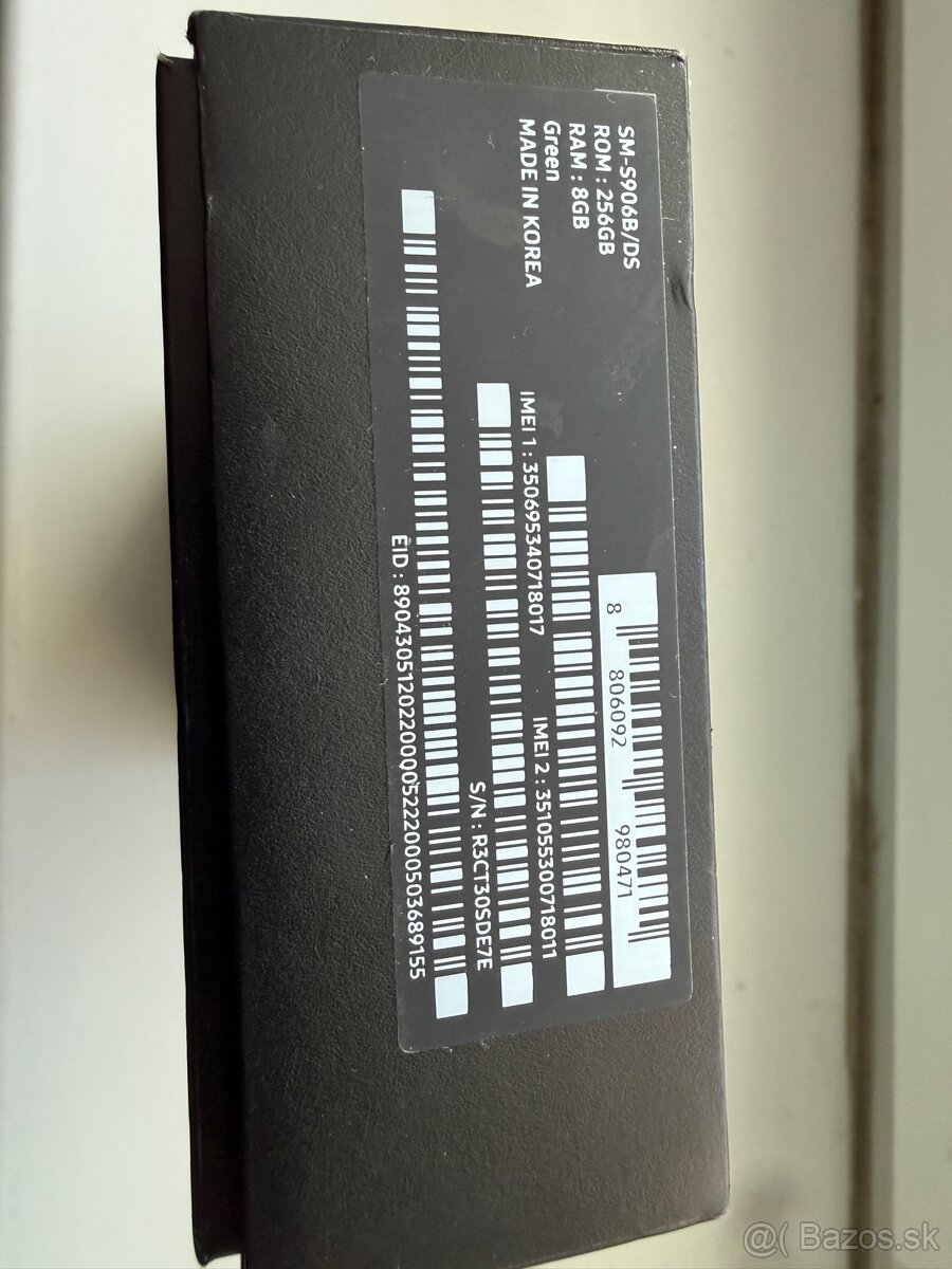 Samsung galaxy S22 Plus 8/256GB zelený - 2