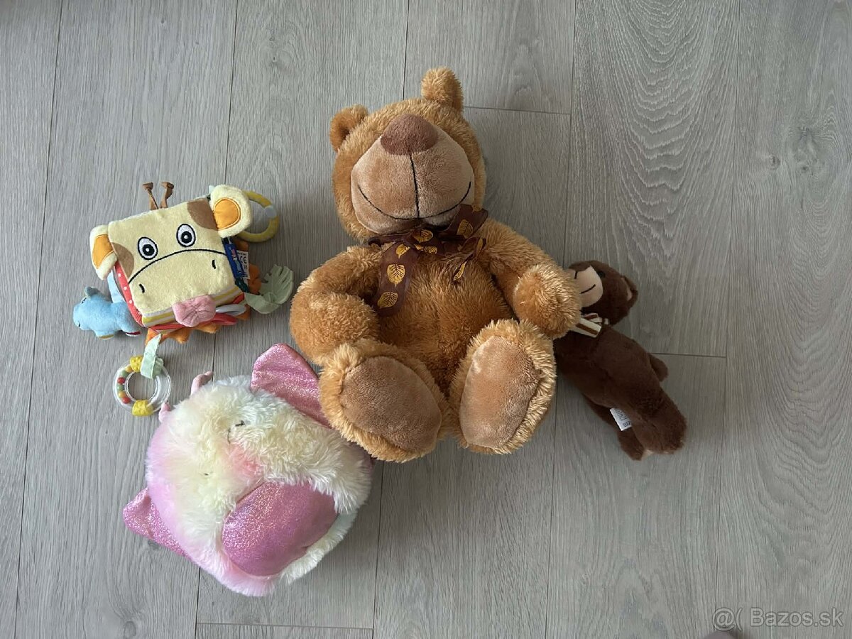 Plyšové hračky - 2
