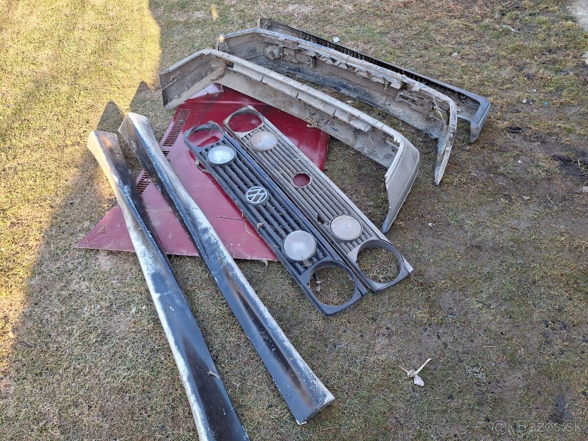 Predám diely na vw mk2 - 2