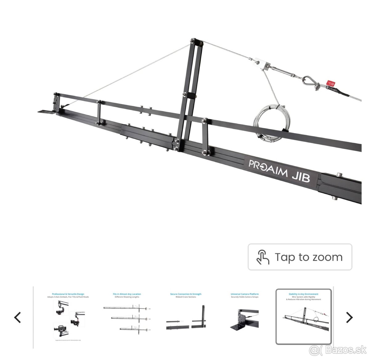Kamerovy zeriav jib crane - 2