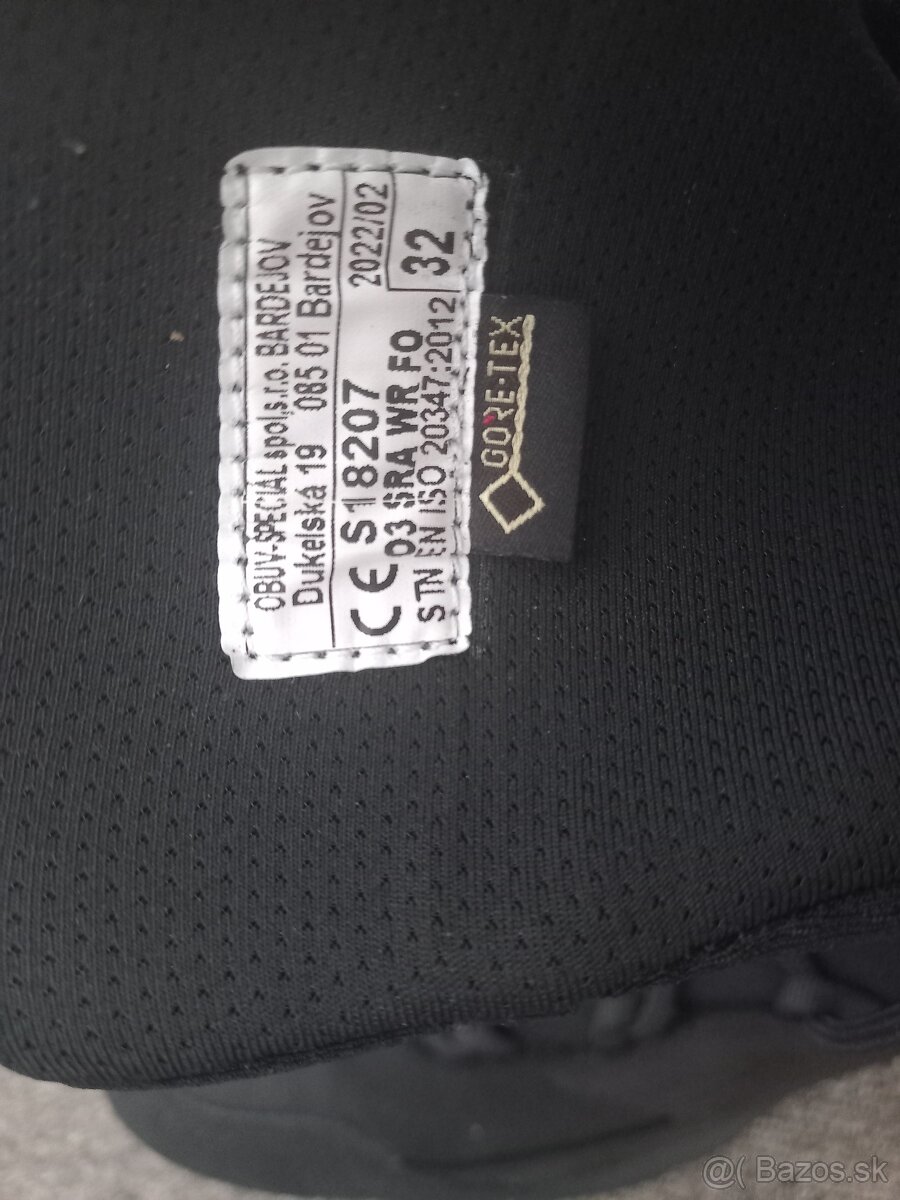 Špeciálna obuv - kanady - 2