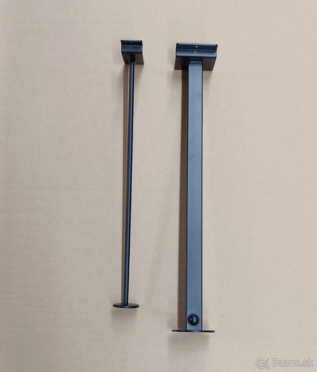 Tyčky do drážkoveho panelu - 2