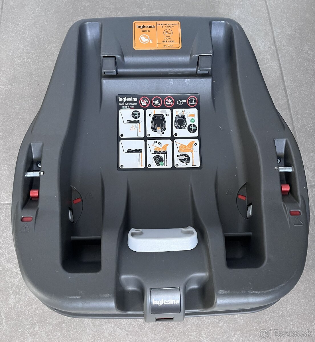 Autosedacka Inglesina Huggy + ISOFIX - 2