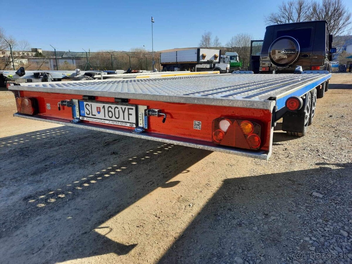 Autoprepravnik 400x200cm 2500 kg, 2026 rok - 2