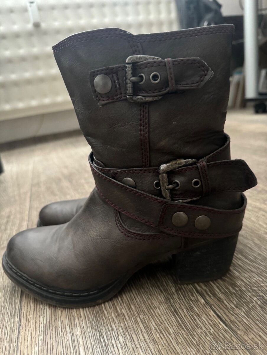 Čižmy Deichmann - 2