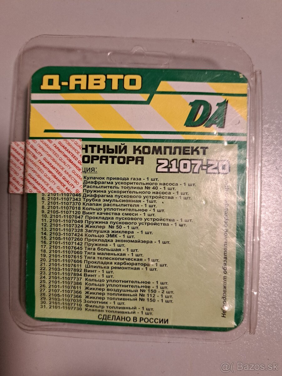 Lada NIVA 4x4 náhradné diely - 2