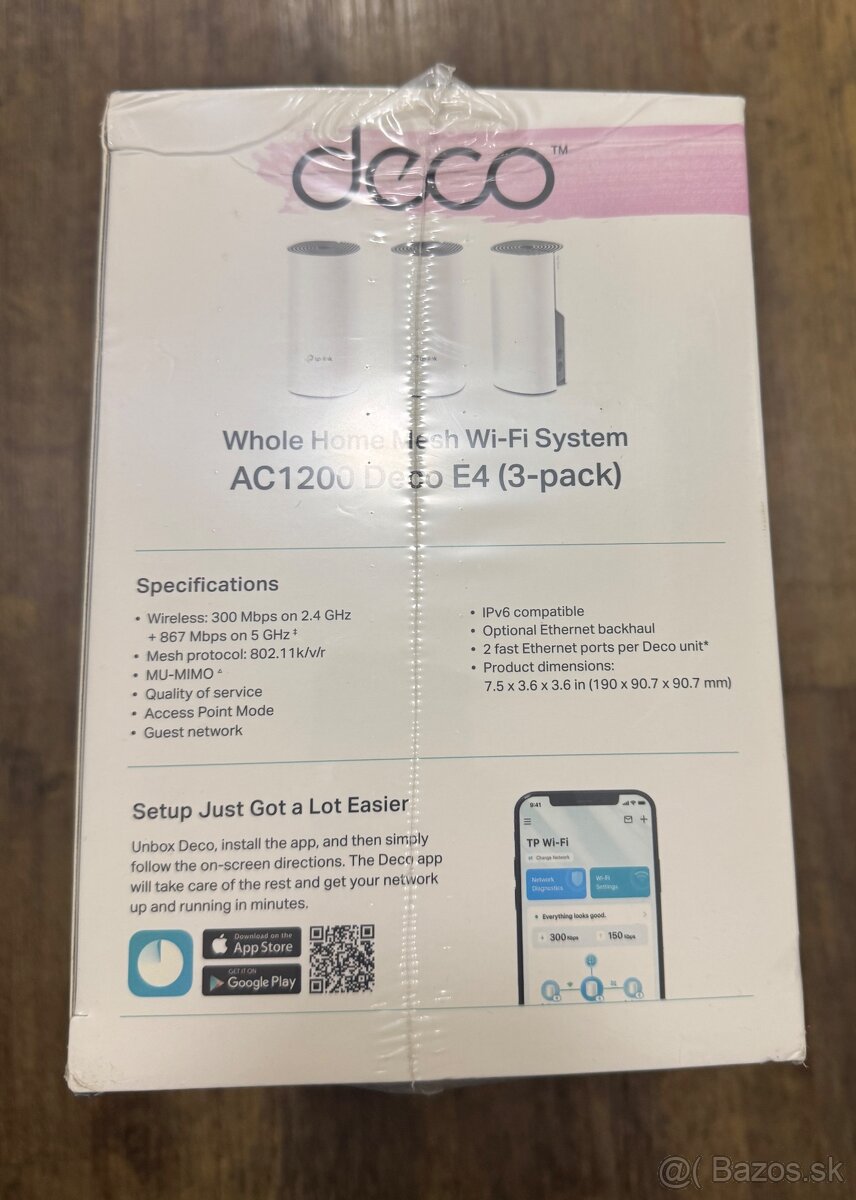 TP-Link Deco E4 (3-pack) - 2