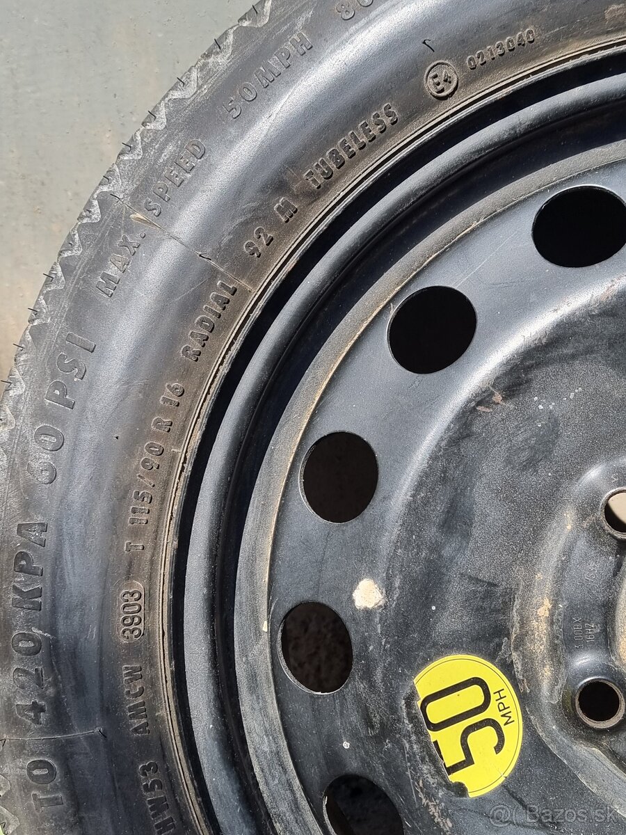 Dojazdova rezerva - 2