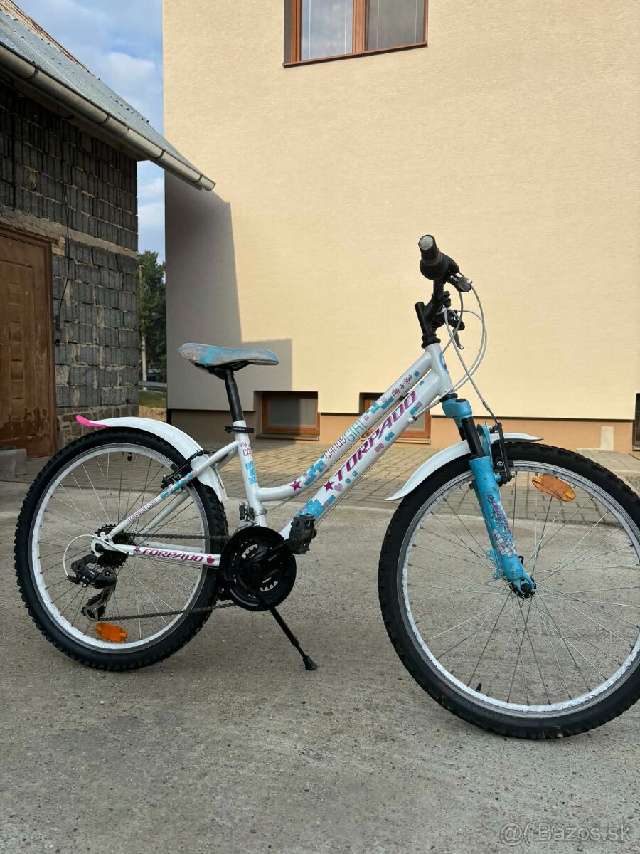 Dievčensky bicykel - 2