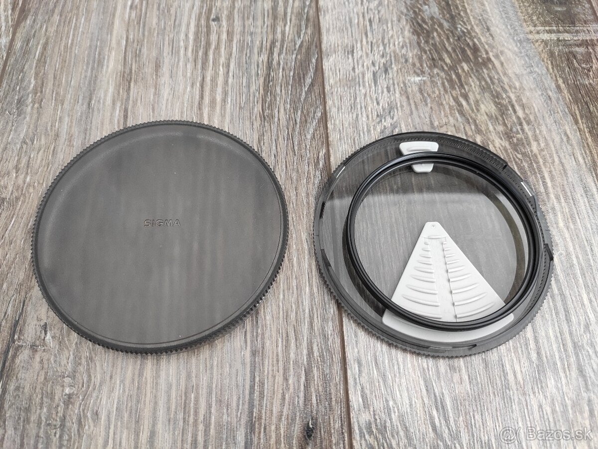 Predám filter SIGMA filter PROTECTOR 77mm WR CERAMIC - 2