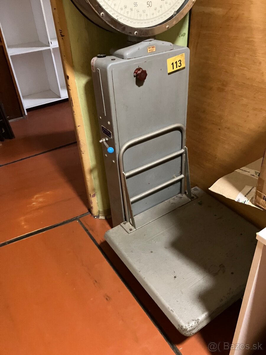 Predám priemyselnú váhu - 2