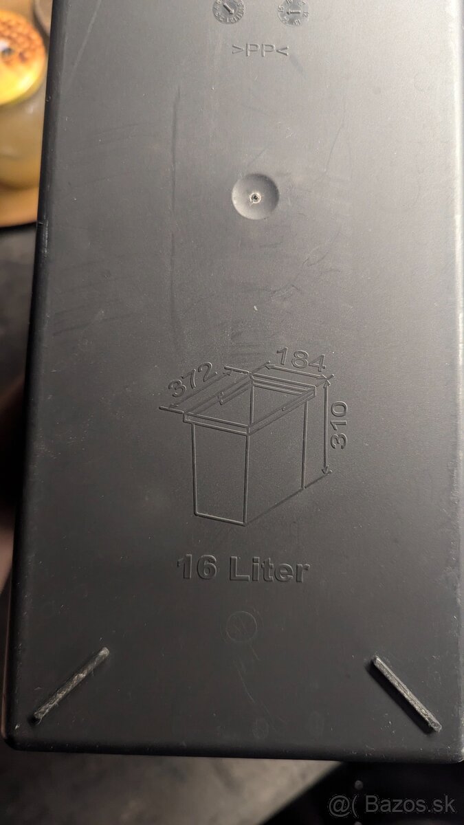 Odpadkovy kos Blanco 2x 16l - 2