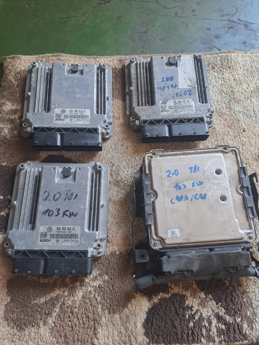 RJ Motora 2.0 TDI 103kw - 2