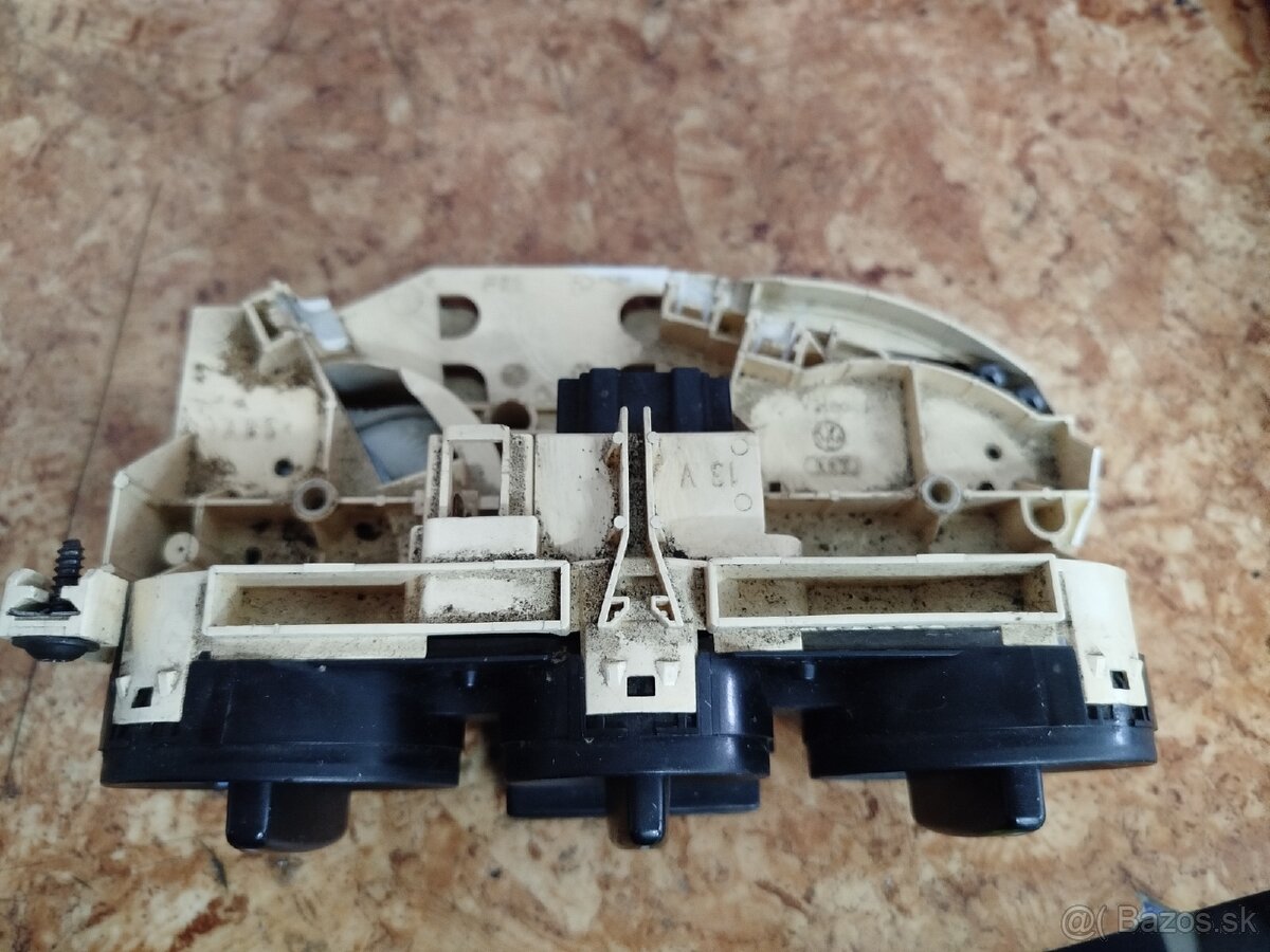 Ovládanie kúrenia - 2