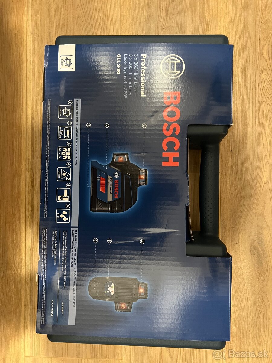 Bosh profesional GLL-3-80 - 2