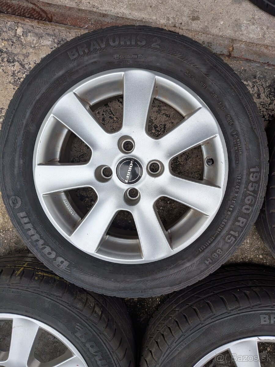 Disky BORBET 4x108+pneu - 2