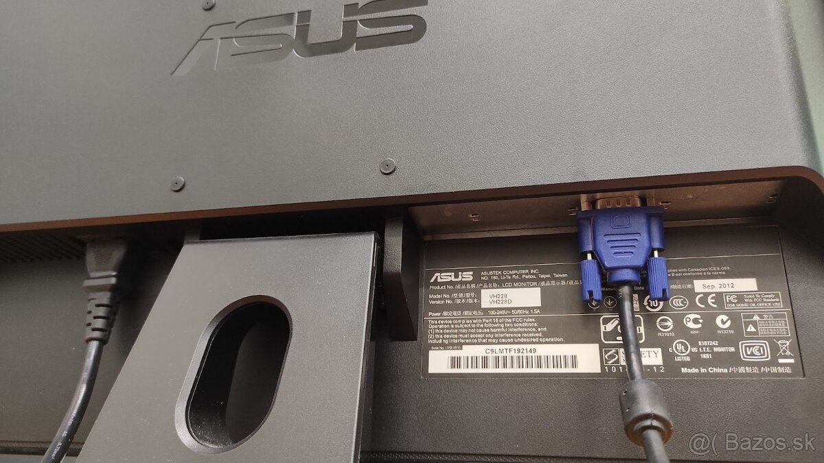 Monitor PC Asus VH228D FHD - 2