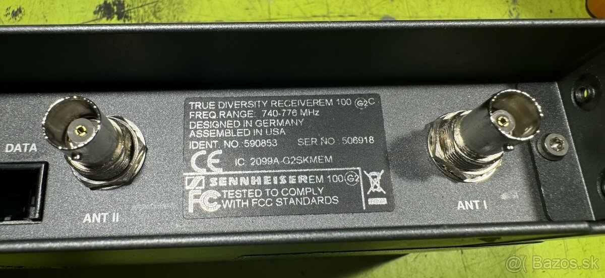 Sennheiser 100 G2 C ANT splitter - 2