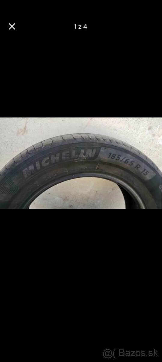 185/65R15 letné - 2