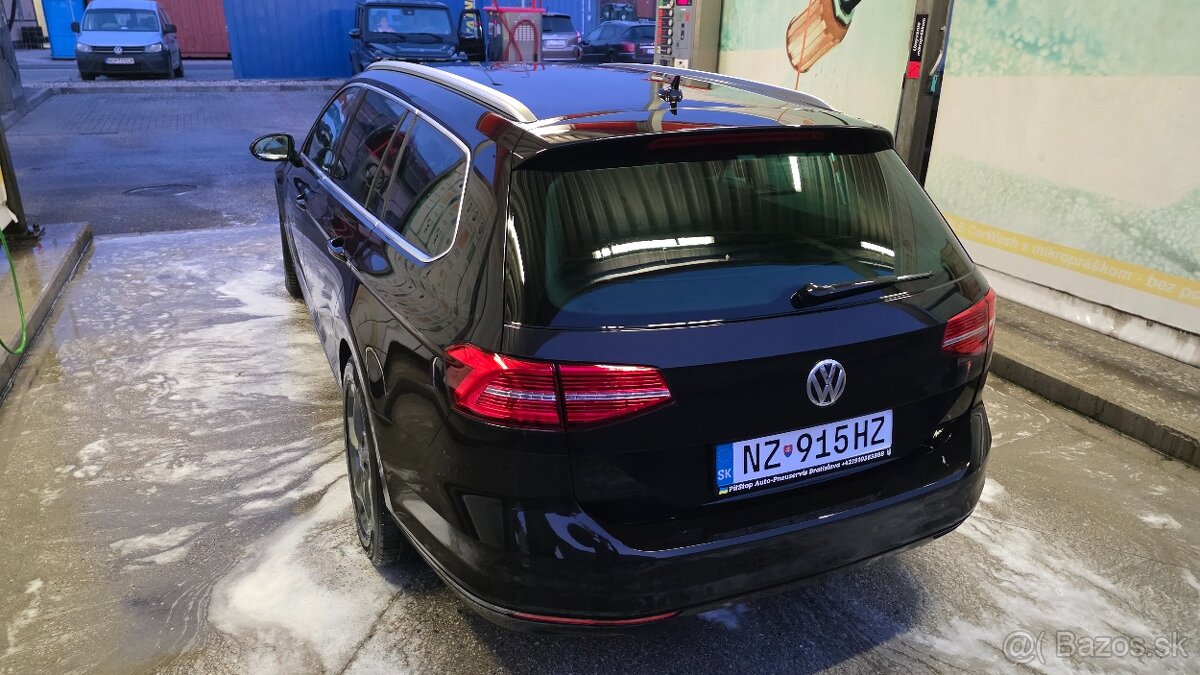vw passat b8 - 2